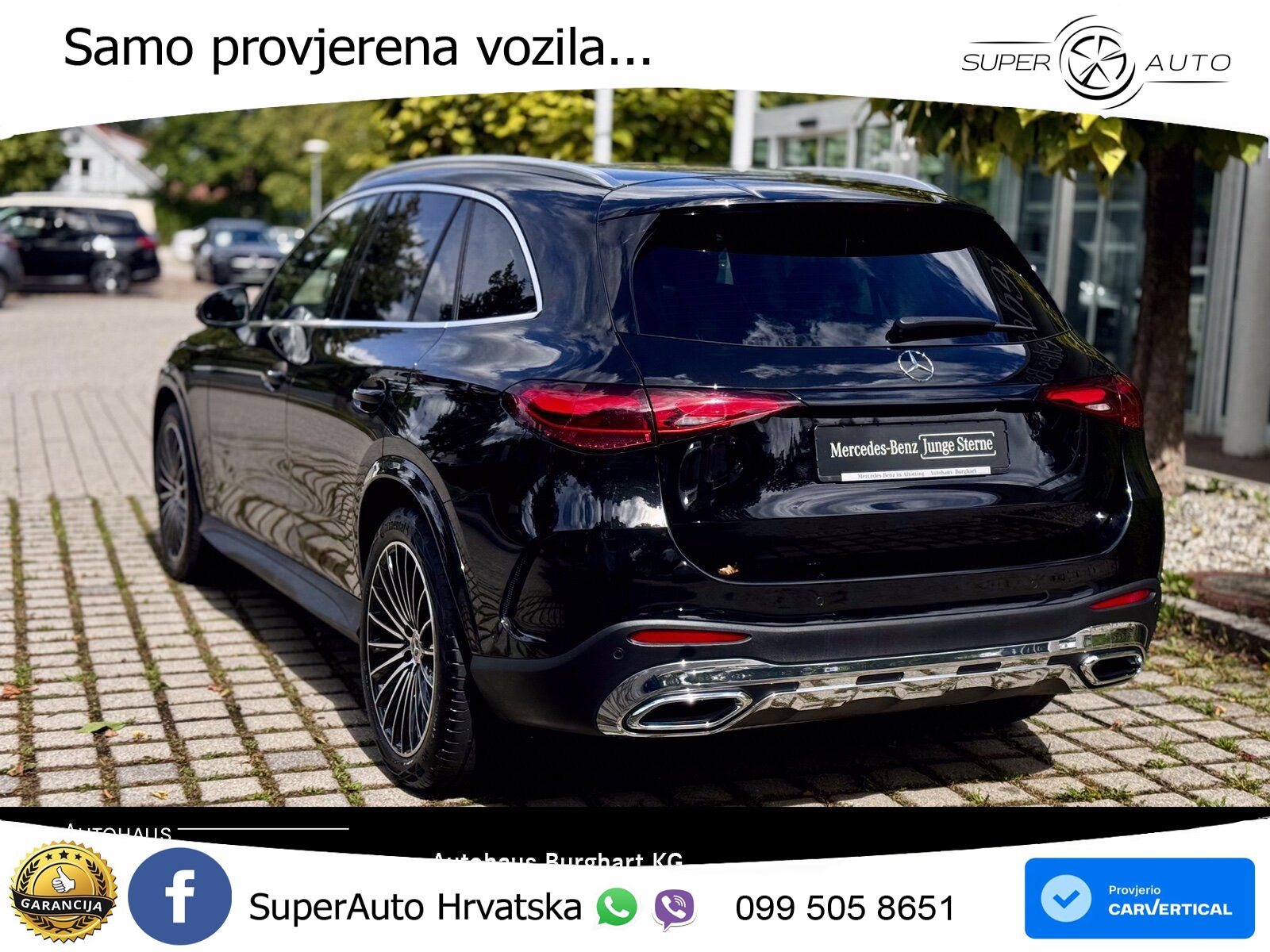 Mercedes GLC 200 (204 KS) 4MATIC 9G-TRONIC AMG LED+GR SJED+ACC