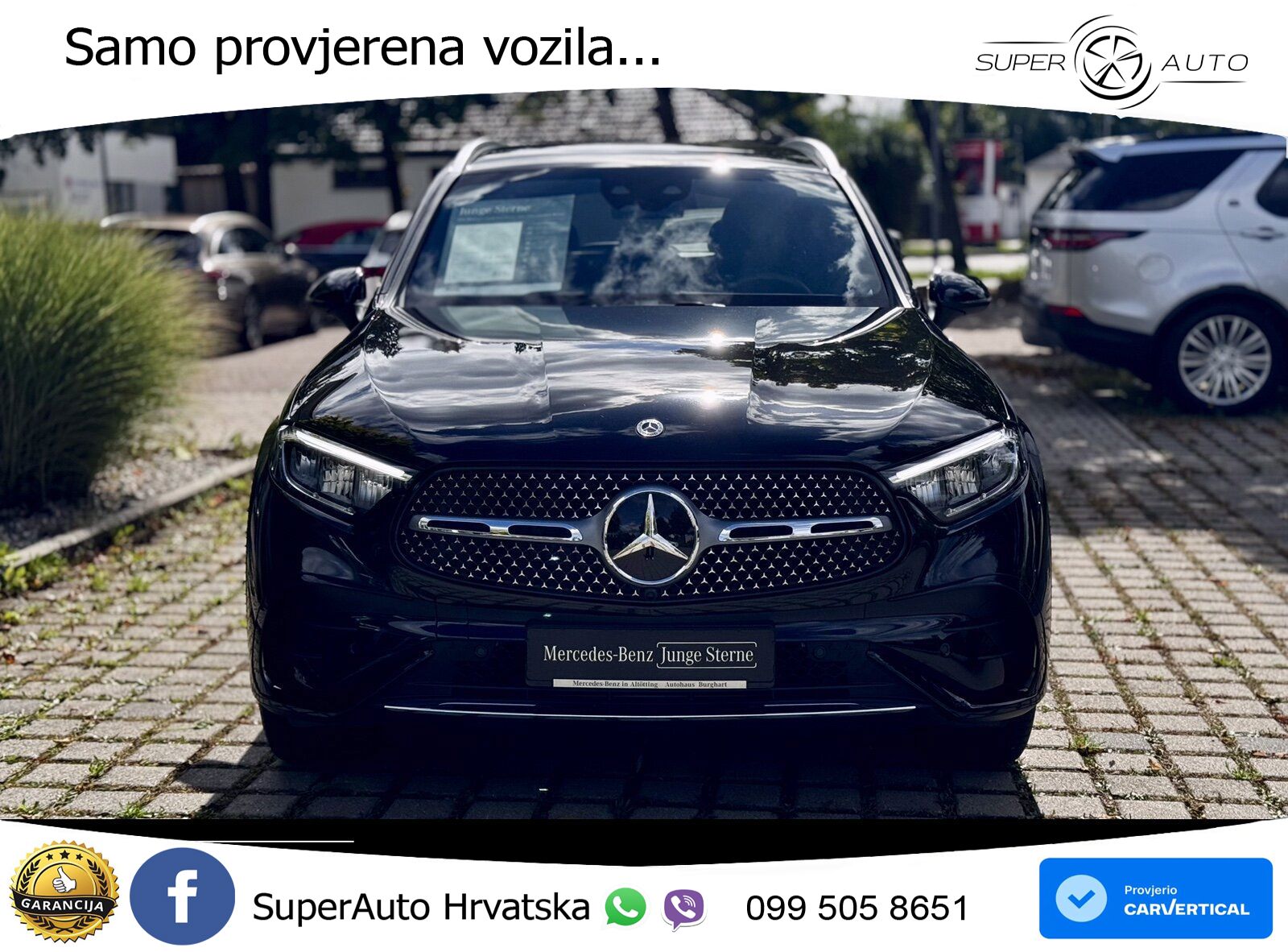 Mercedes GLC 200 (204 KS) 4MATIC 9G-TRONIC AMG LED+GR SJED+ACC