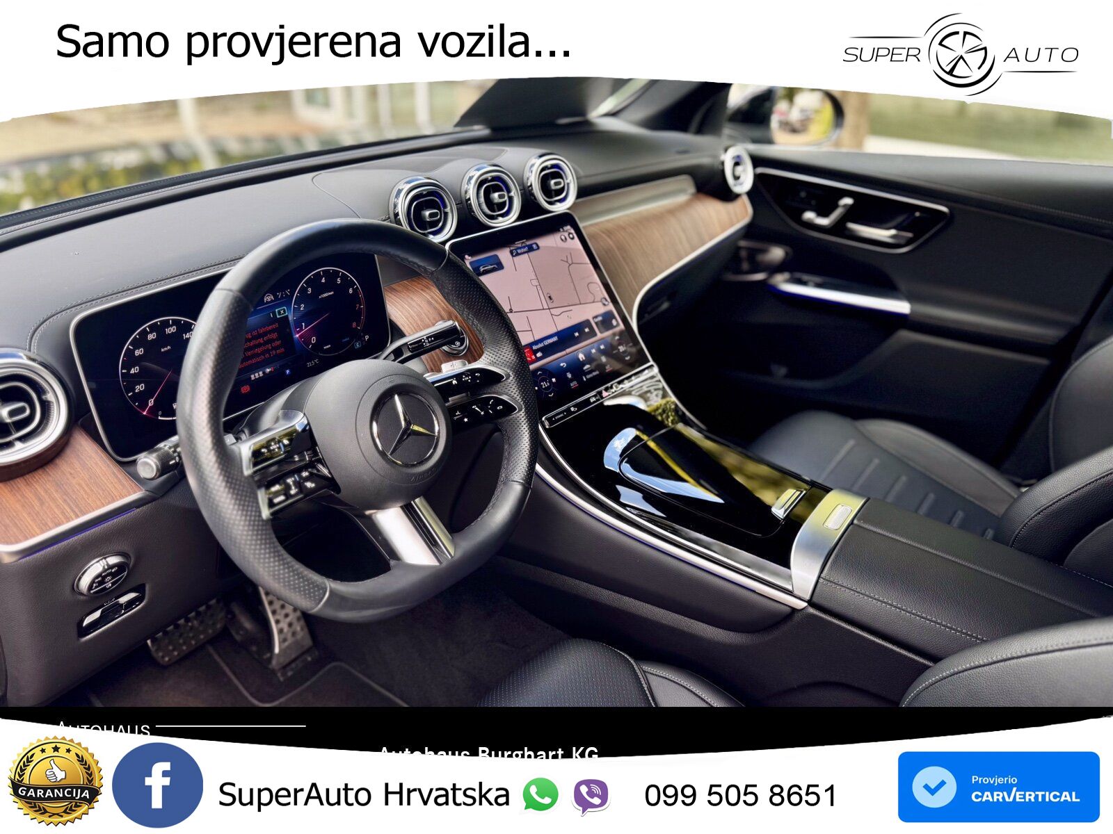 Mercedes GLC 200 (204 KS) 4MATIC 9G-TRONIC AMG LED+GR SJED+ACC