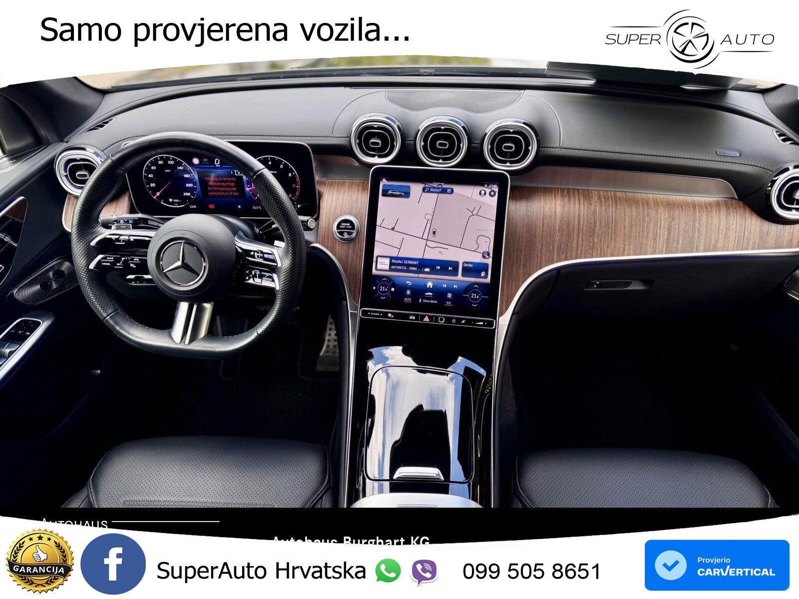 Mercedes GLC 200 (204 KS) 4MATIC 9G-TRONIC AMG LED+GR SJED+ACC