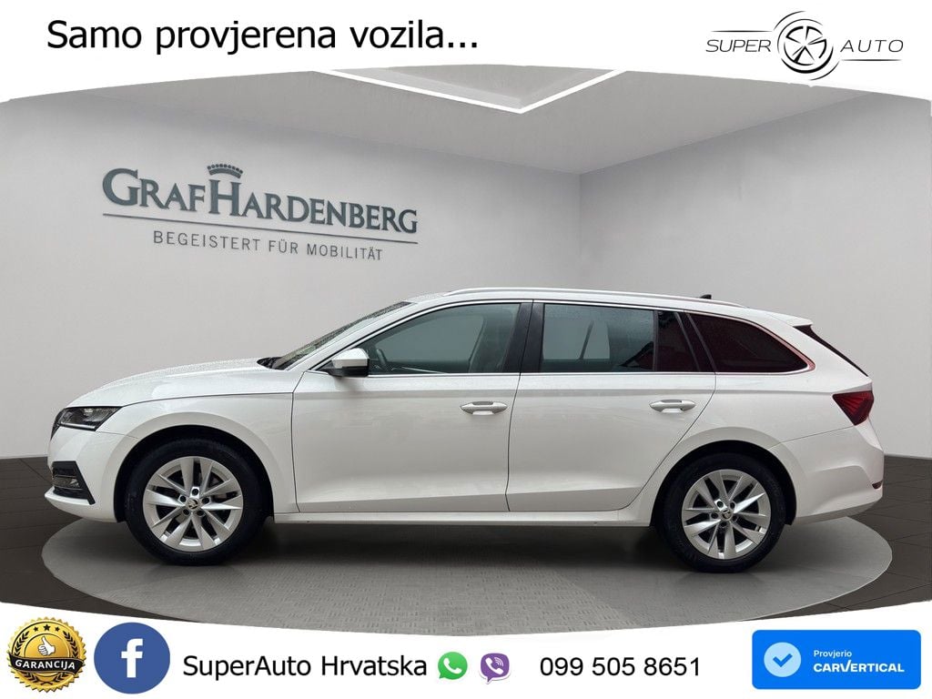 Škoda Octavia Combi 2.0 TDI (150 KS) DSG LED+GR SJED+ACC