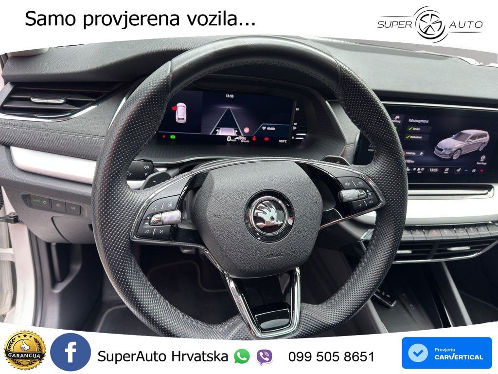 Škoda Octavia Combi 2.0 TDI (150 KS) DSG LED+GR SJED+ACC