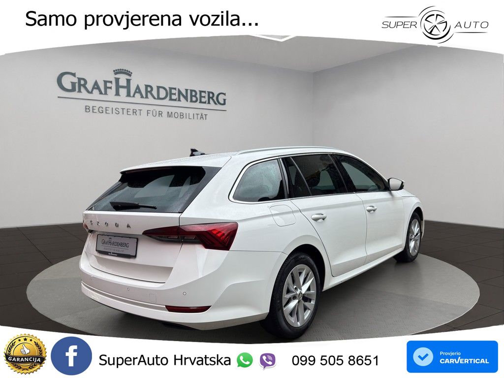Škoda Octavia Combi 2.0 TDI (150 KS) DSG LED+GR SJED+ACC