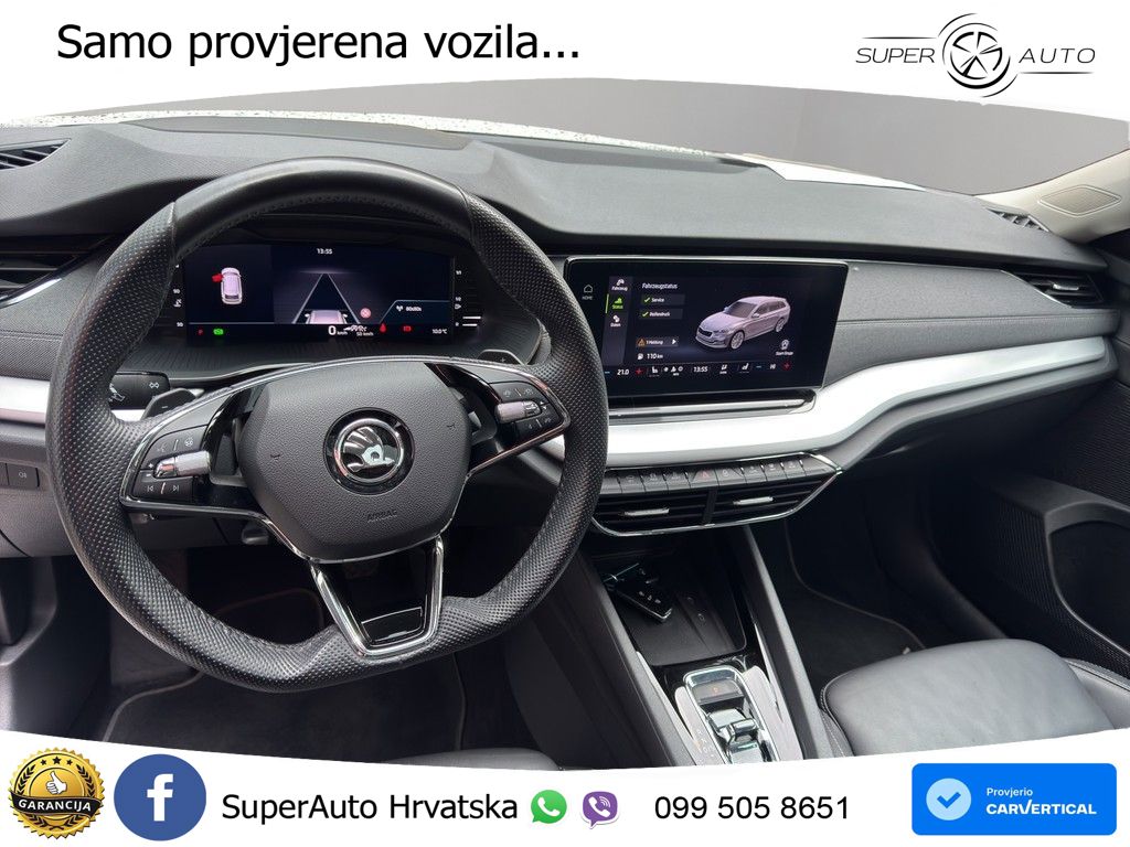 Škoda Octavia Combi 2.0 TDI (150 KS) DSG LED+GR SJED+ACC