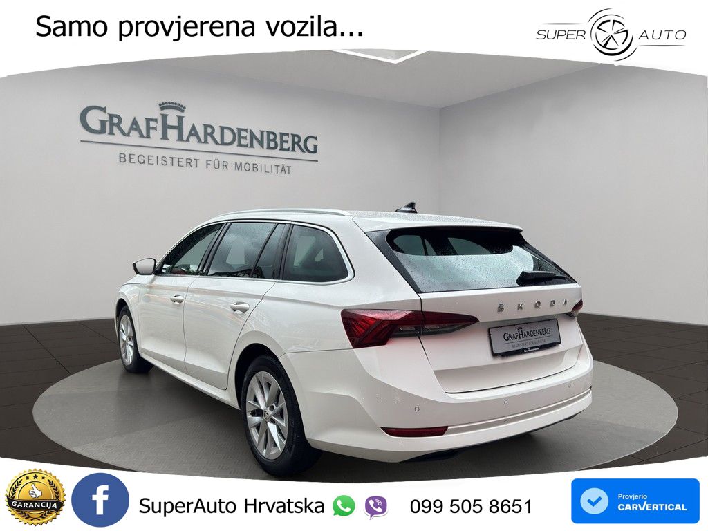 Škoda Octavia Combi 2.0 TDI (150 KS) DSG LED+GR SJED+ACC