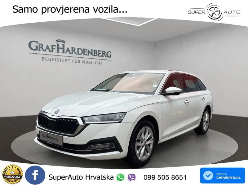 Škoda Octavia Combi 2.0 TDI (150 KS) DSG LED+GR SJED+ACC