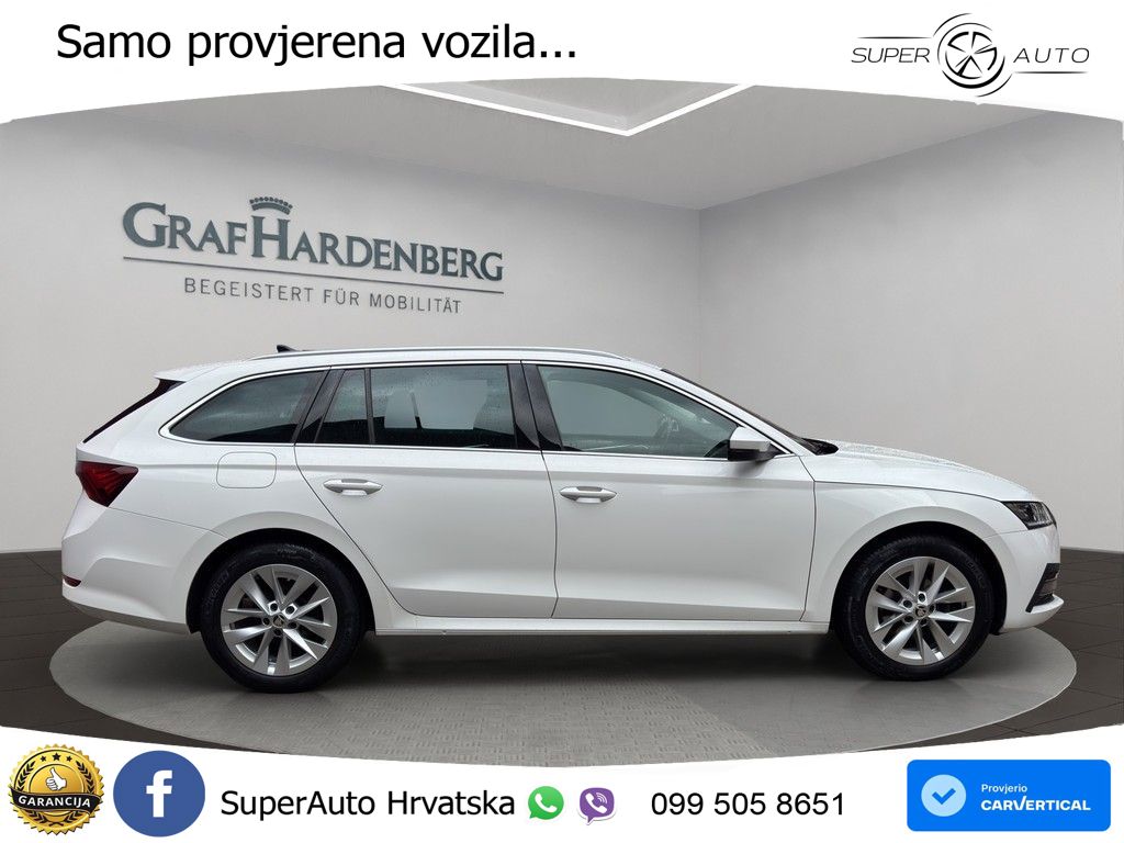 Škoda Octavia Combi 2.0 TDI (150 KS) DSG LED+GR SJED+ACC