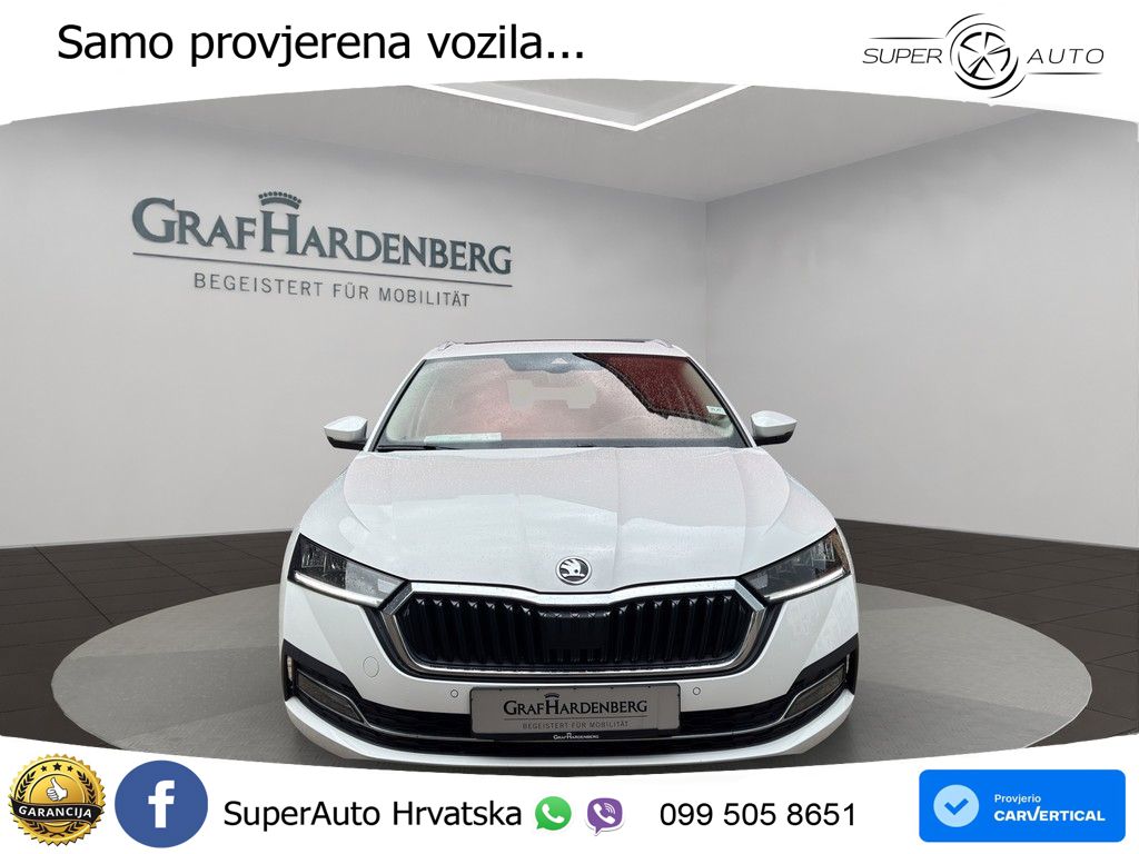 Škoda Octavia Combi 2.0 TDI (150 KS) DSG LED+GR SJED+ACC