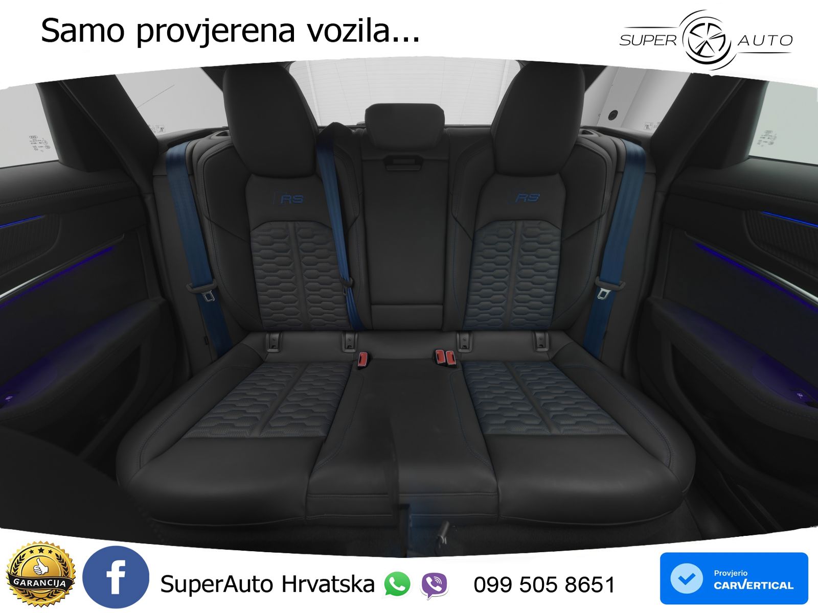 Audi RS6 Avant 4.0 TFSI V8 performance (630 KS)  quattro tiptronic LED+GR SJED+ACC