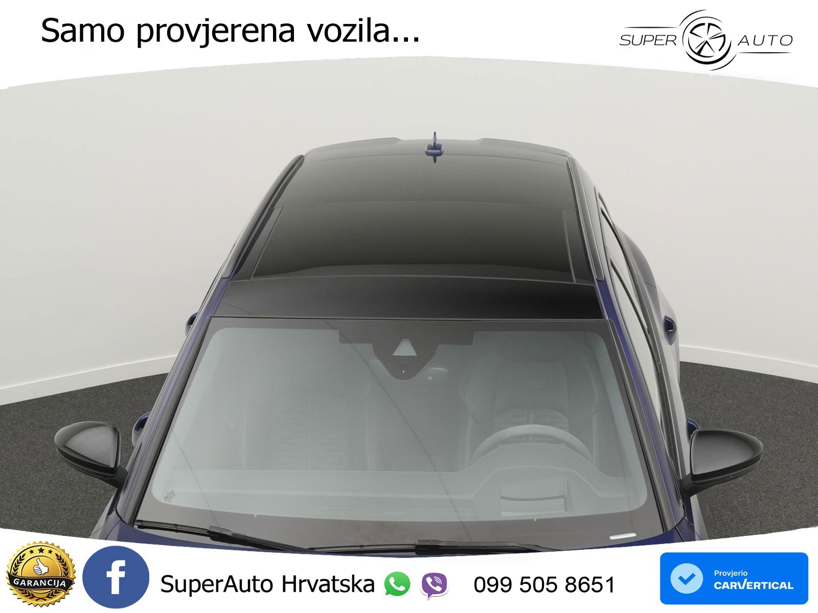 Audi RS6 Avant 4.0 TFSI V8 performance (630 KS)  quattro tiptronic LED+GR SJED+ACC