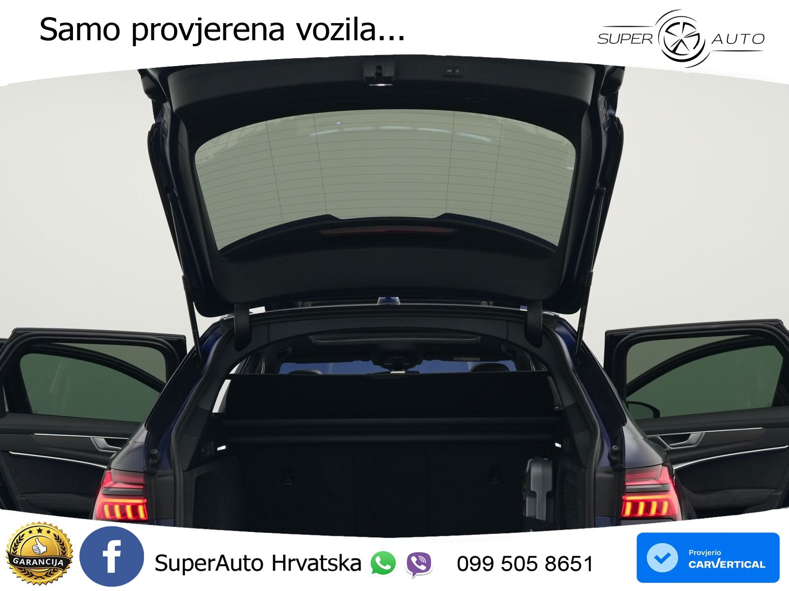 Audi RS6 Avant 4.0 TFSI V8 performance (630 KS)  quattro tiptronic LED+GR SJED+ACC