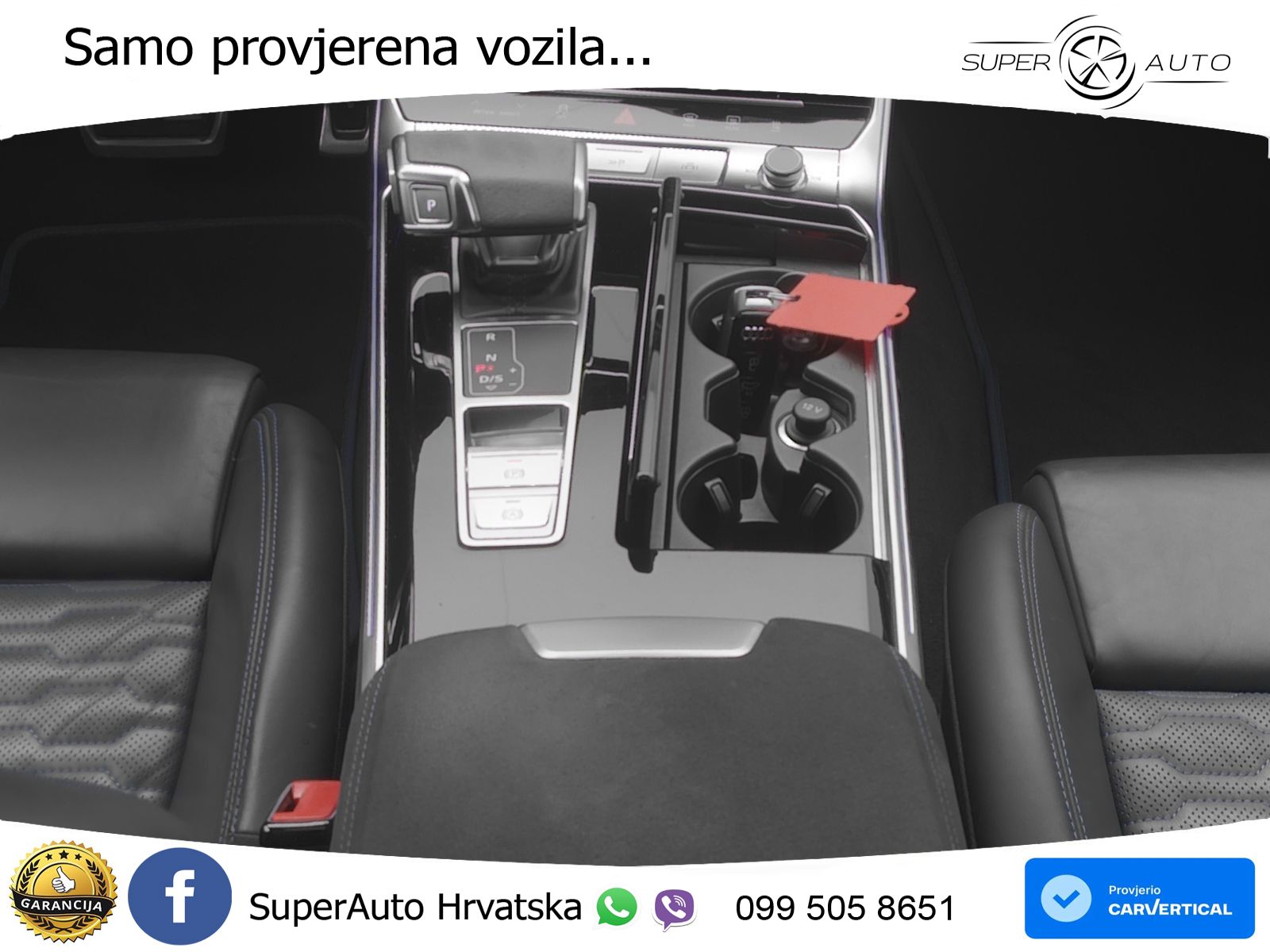 Audi RS6 Avant 4.0 TFSI V8 performance (630 KS)  quattro tiptronic LED+GR SJED+ACC