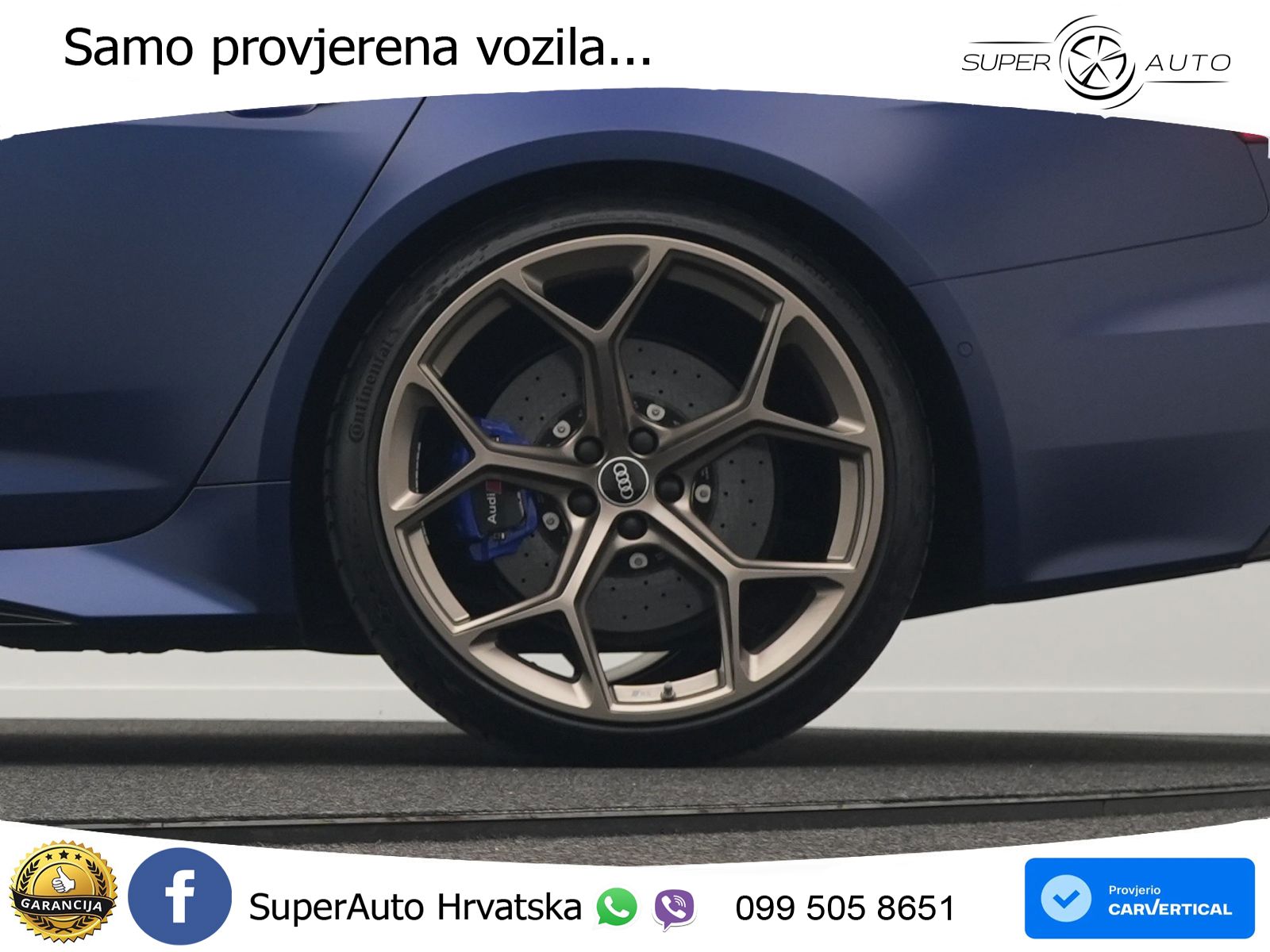 Audi RS6 Avant 4.0 TFSI V8 performance (630 KS)  quattro tiptronic LED+GR SJED+ACC