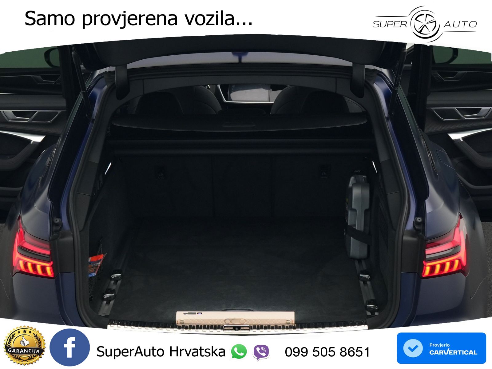 Audi RS6 Avant 4.0 TFSI V8 performance (630 KS)  quattro tiptronic LED+GR SJED+ACC
