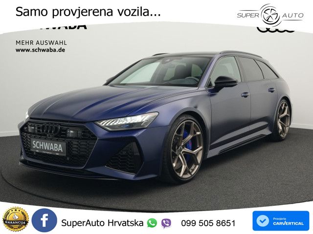 Audi RS6 Avant 4.0 TFSI V8 performance (630 KS)  quattro tiptronic LED+GR SJED+ACC