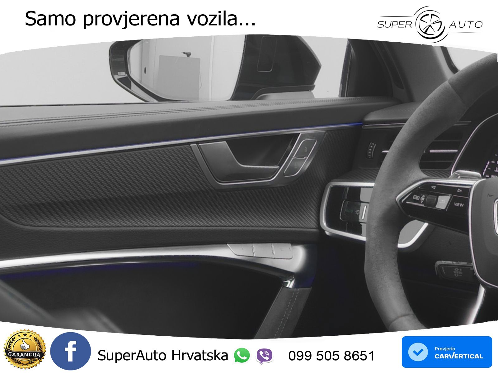 Audi RS6 Avant 4.0 TFSI V8 performance (630 KS)  quattro tiptronic LED+GR SJED+ACC