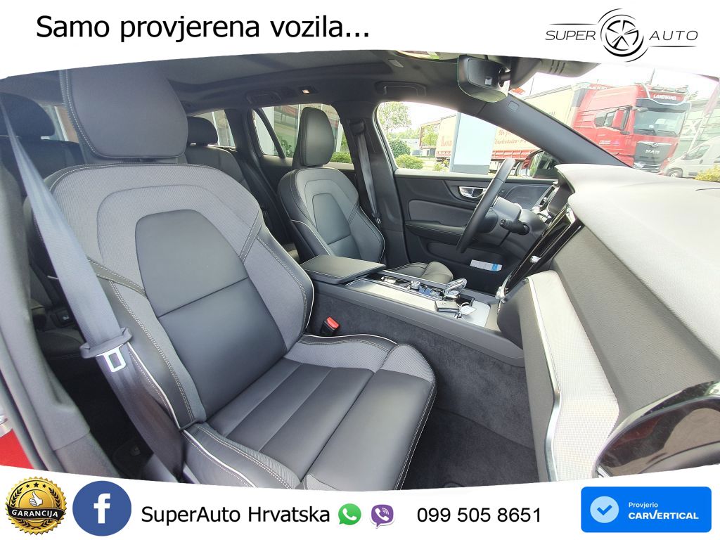 Volvo V60 2.0 B4 Diesel Geartronic ACC+HEAD+4xGR SJED+360+PANO