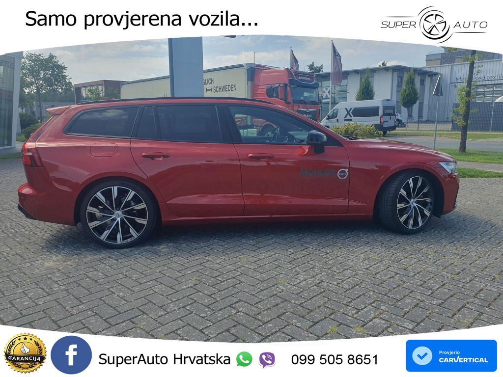 Volvo V60 2.0 B4 Diesel Geartronic ACC+HEAD+4xGR SJED+360+PANO