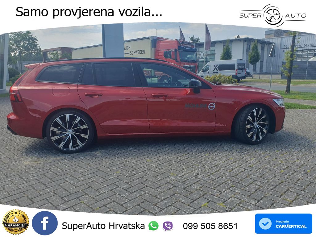 Volvo V60 2.0 B4 Diesel Geartronic ACC+HEAD+4xGR SJED+360+PANO