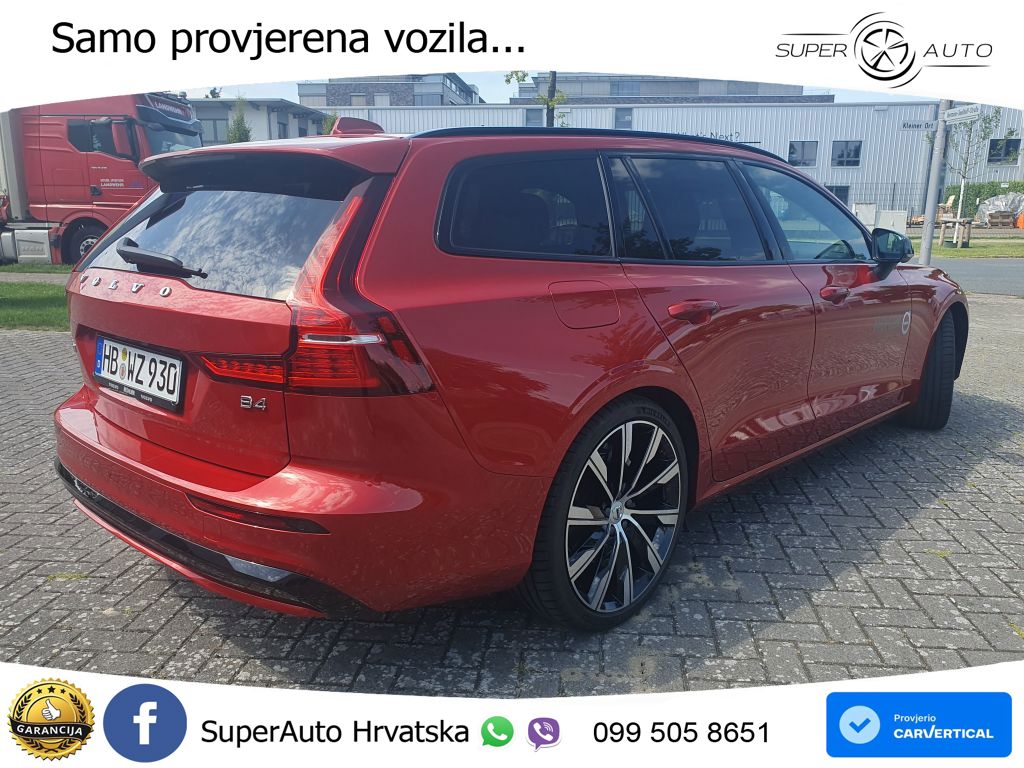 Volvo V60 2.0 B4 Diesel Geartronic ACC+HEAD+4xGR SJED+360+PANO