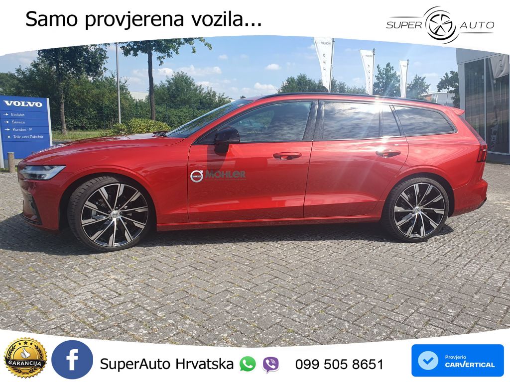 Volvo V60 2.0 B4 Diesel Geartronic ACC+HEAD+4xGR SJED+360+PANO