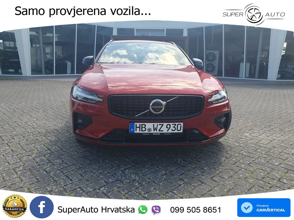Volvo V60 2.0 B4 Diesel Geartronic ACC+HEAD+4xGR SJED+360+PANO