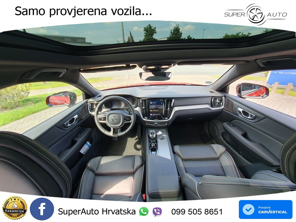 Volvo V60 2.0 B4 Diesel Geartronic ACC+HEAD+4xGR SJED+360+PANO
