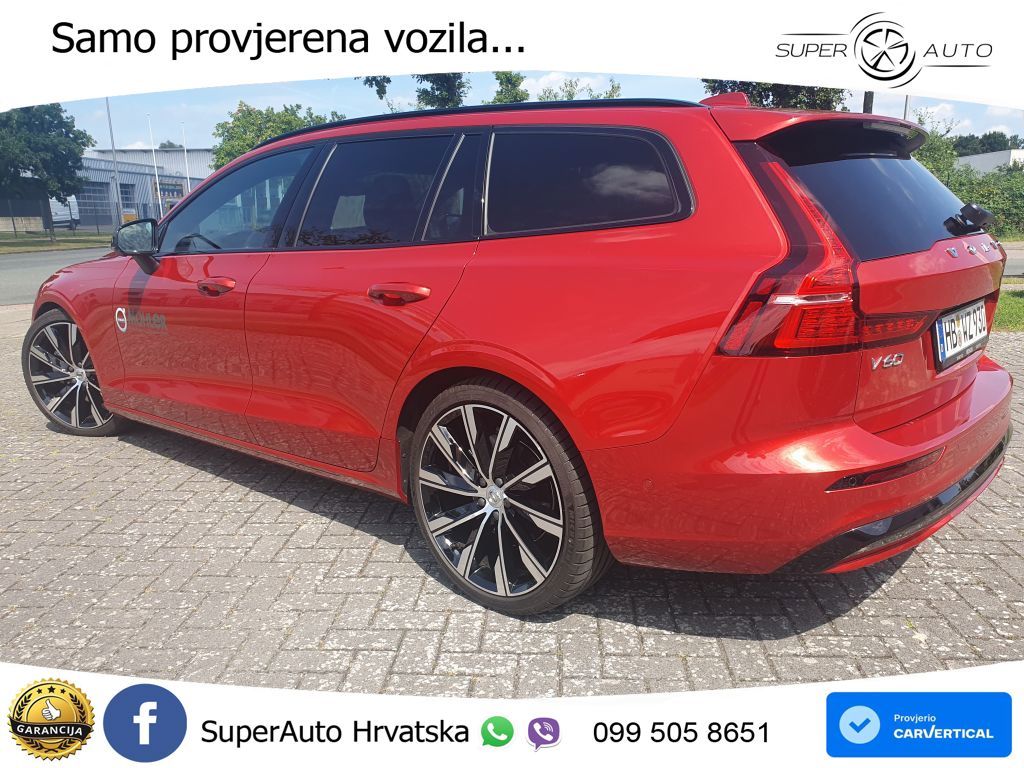 Volvo V60 2.0 B4 Diesel Geartronic ACC+HEAD+4xGR SJED+360+PANO