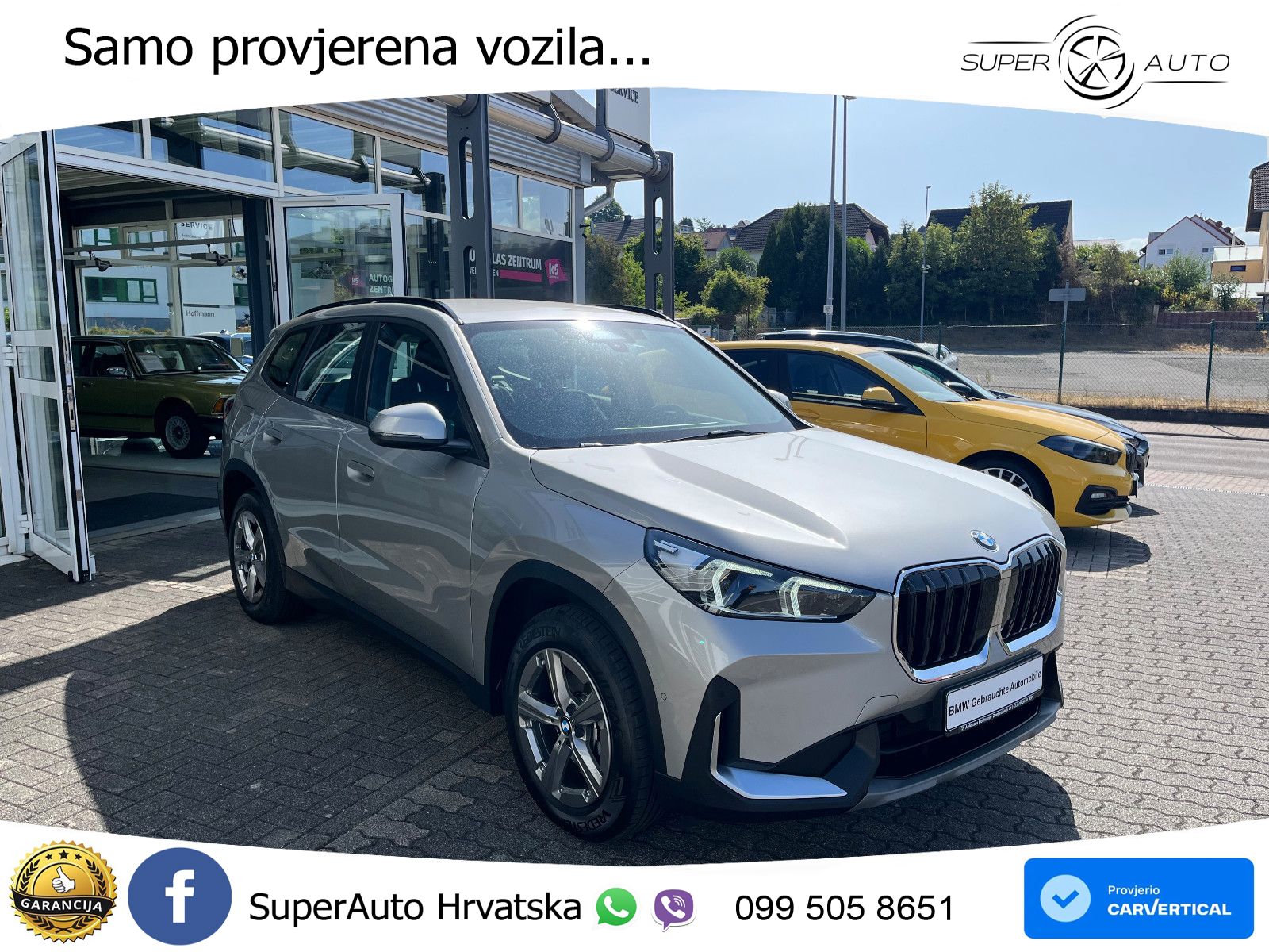 BMW X1 20d (163 KS) xDrive Steptronic LED+GR SJED+ACC
