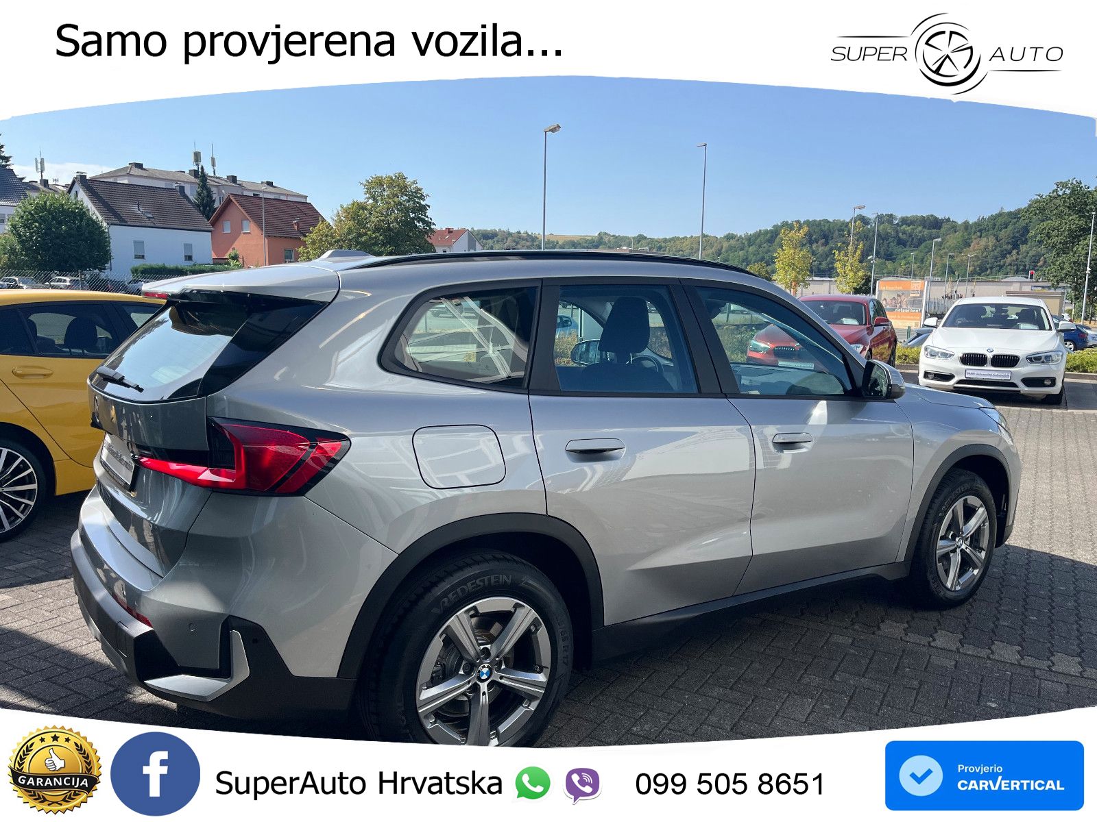BMW X1 20d (163 KS) xDrive Steptronic LED+GR SJED+ACC
