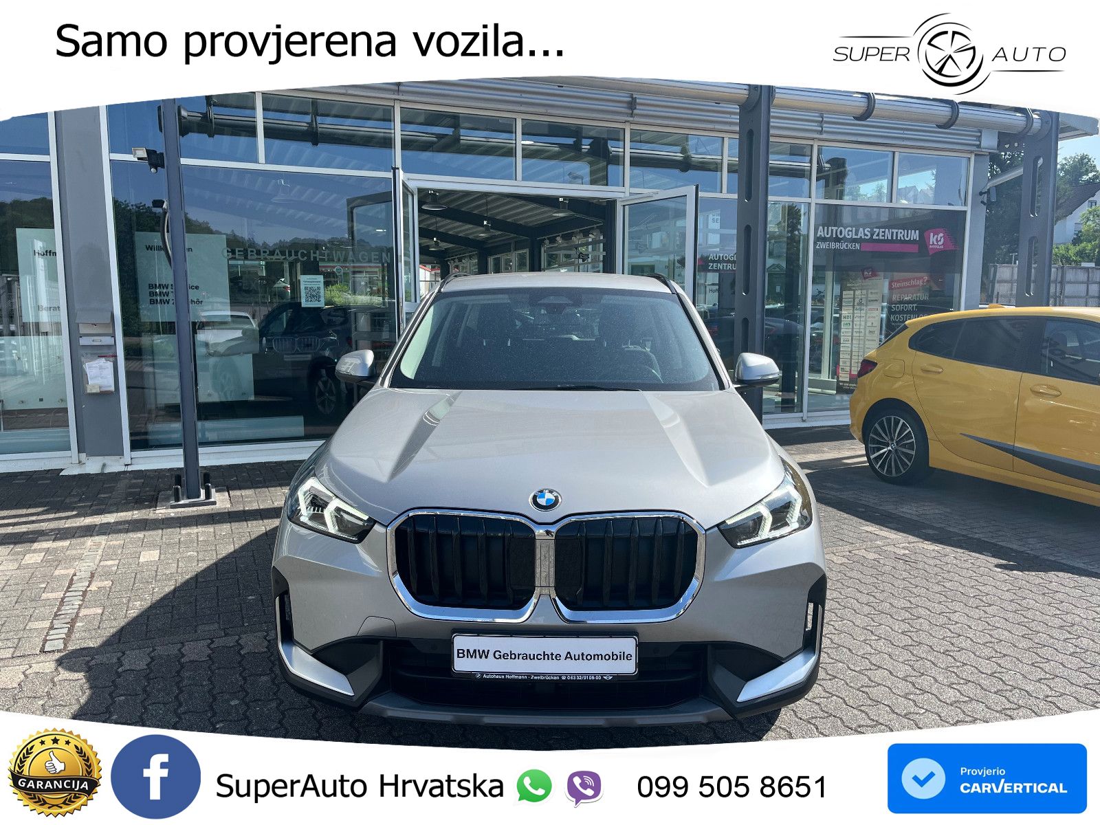 BMW X1 20d (163 KS) xDrive Steptronic LED+GR SJED+ACC