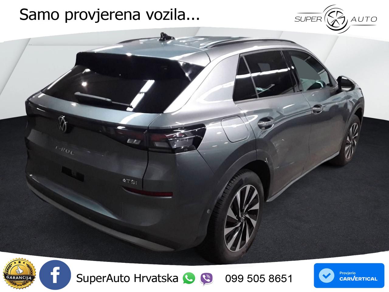 Volkswagen T-Roc 1.5 eTSI (116 KS)  DSG LED+GR SJED+ACC