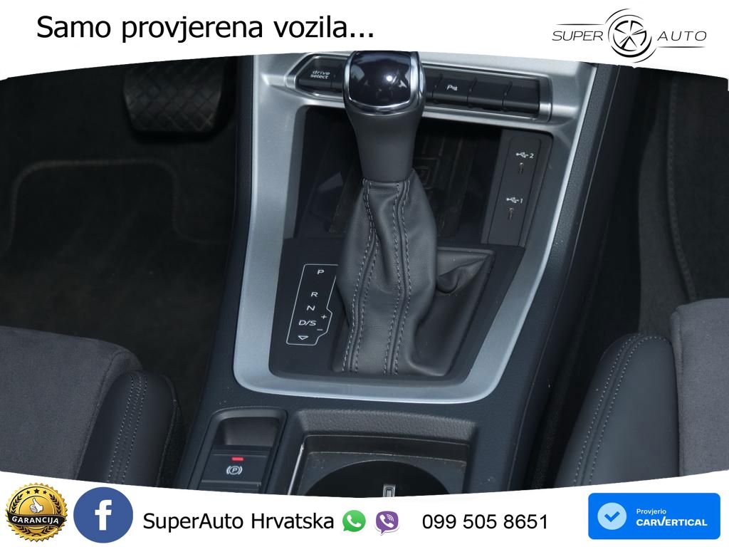 Audi Q3 Sportback 35 TDI (150 KS) S tronic S line LED+GR SJED+ACC