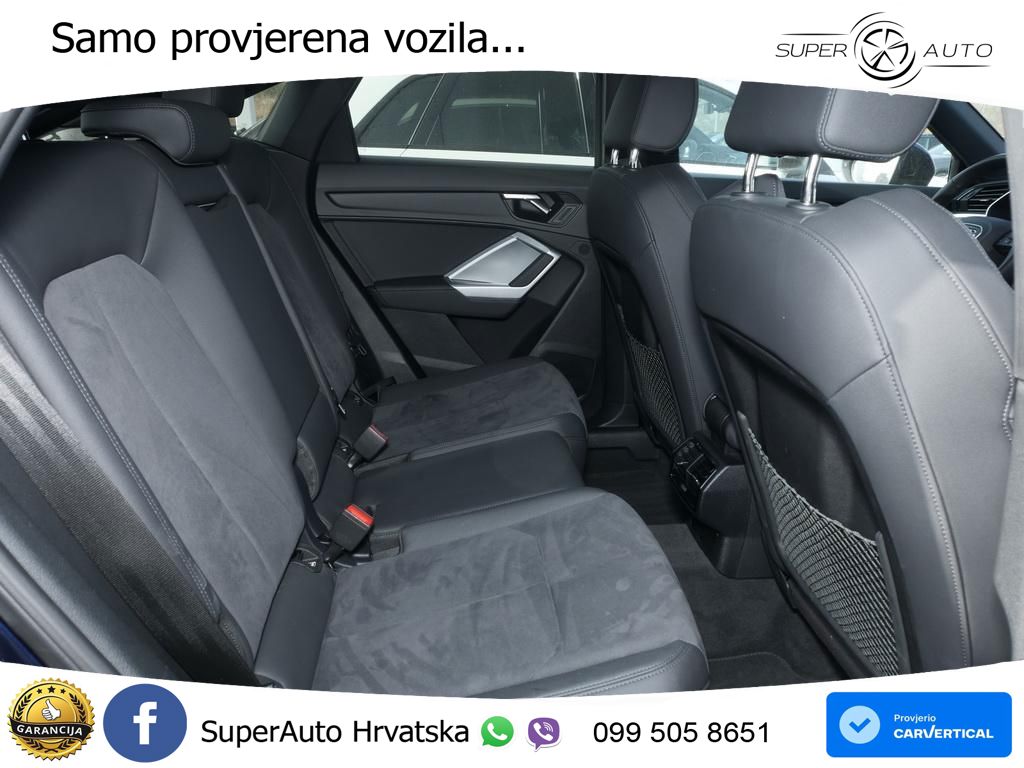 Audi Q3 Sportback 35 TDI (150 KS) S tronic S line LED+GR SJED+ACC