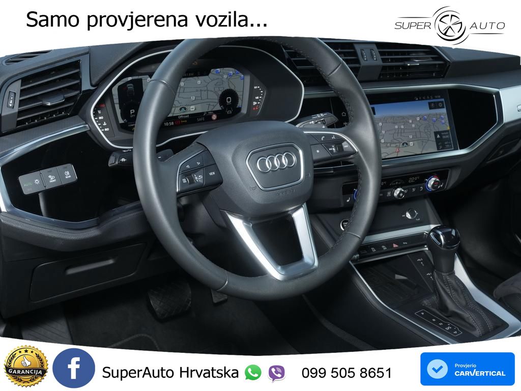 Audi Q3 Sportback 35 TDI (150 KS) S tronic S line LED+GR SJED+ACC