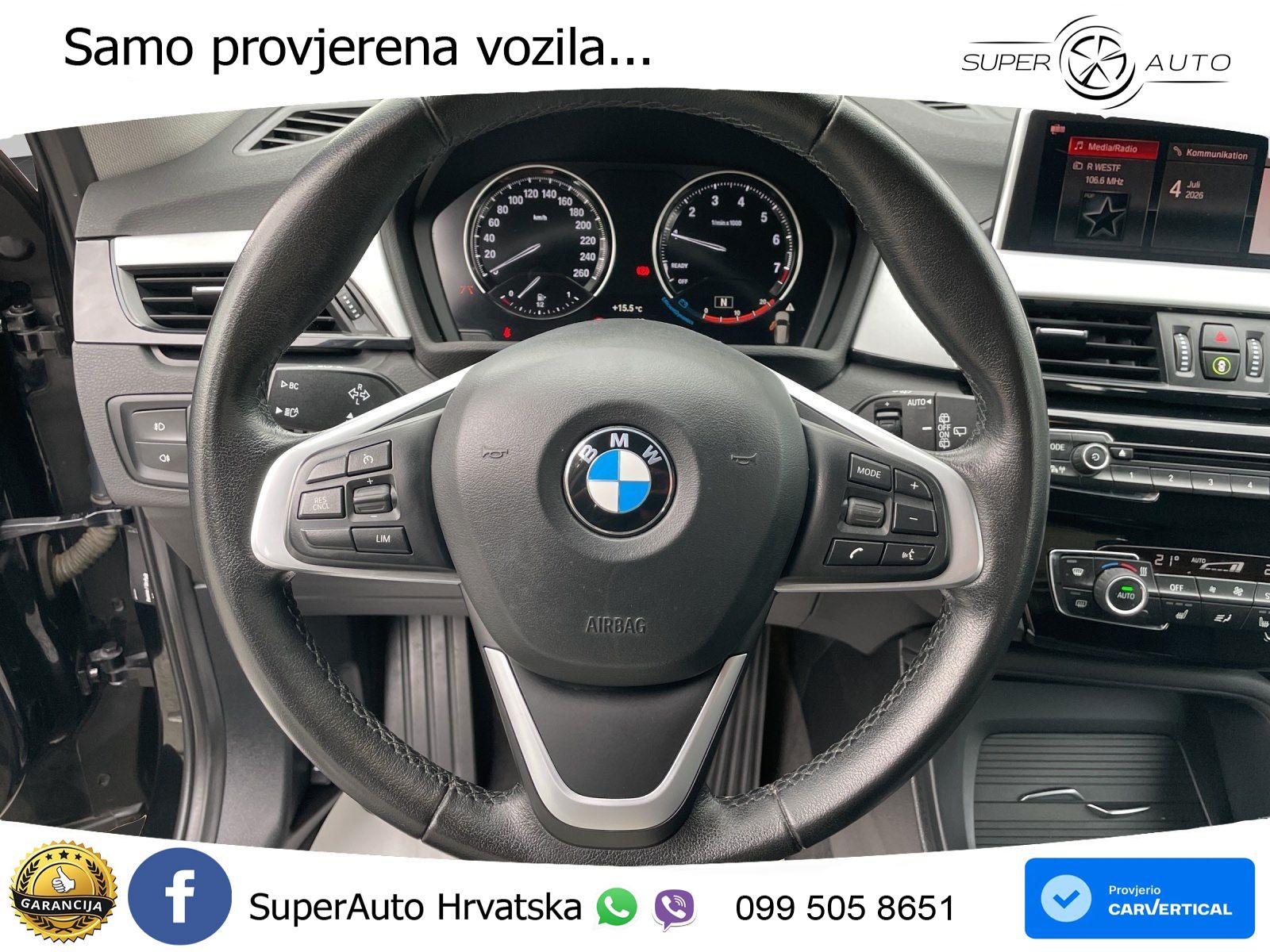 BMW X1 18i (140 KS)