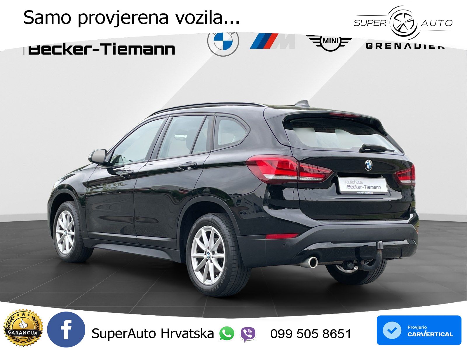 BMW X1 18i (140 KS)