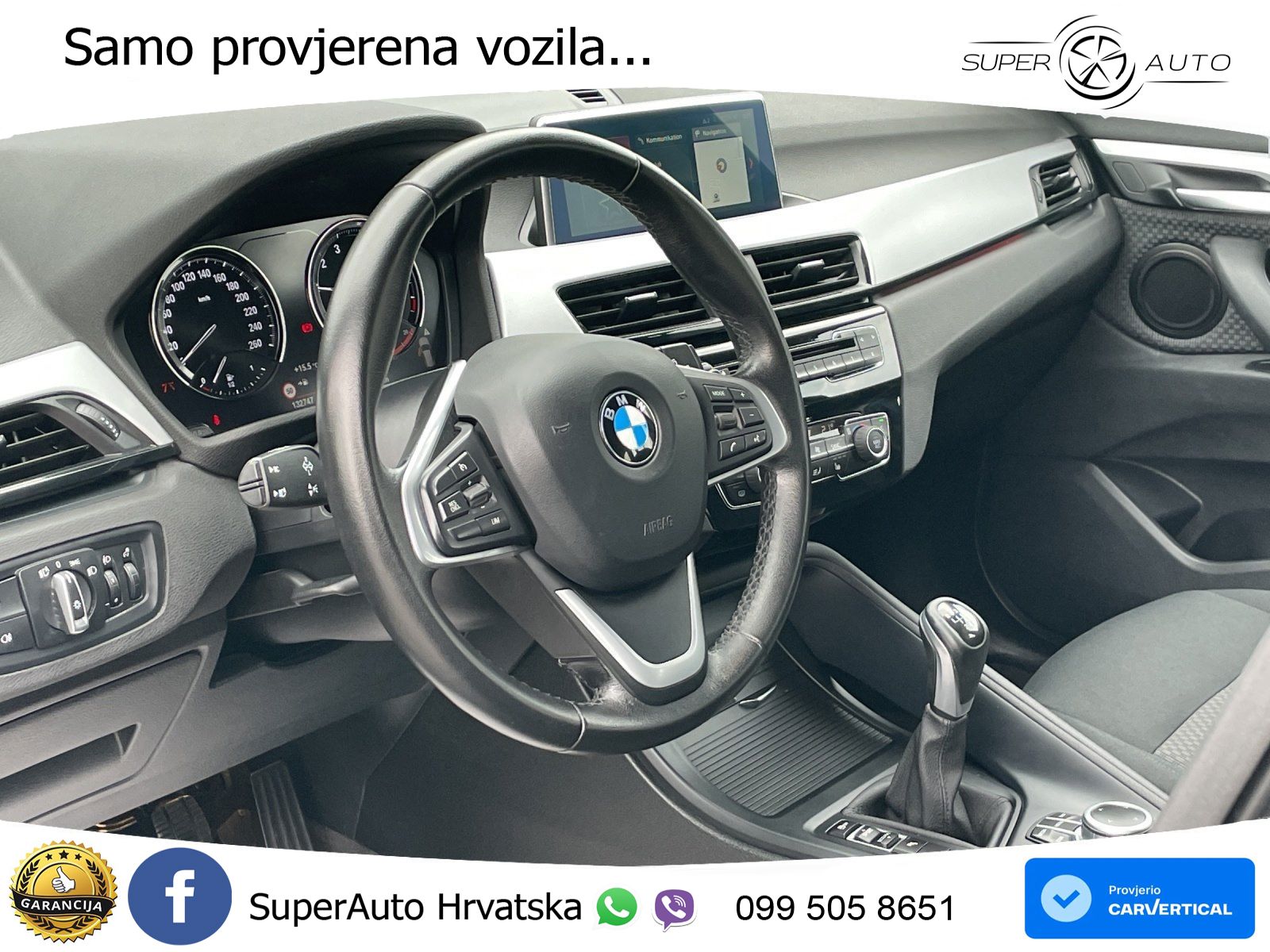 BMW X1 18i (140 KS)