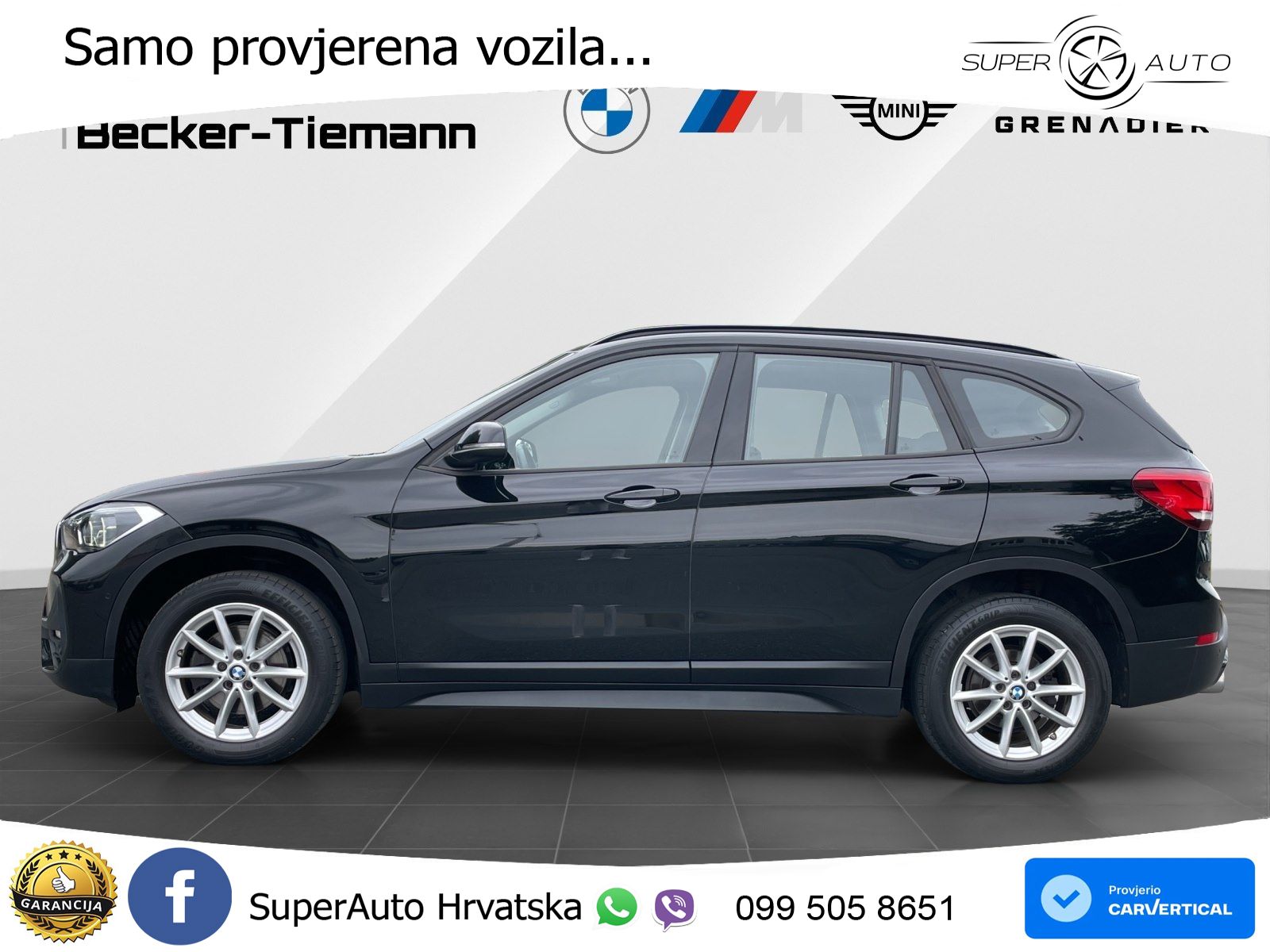 BMW X1 18i (140 KS)