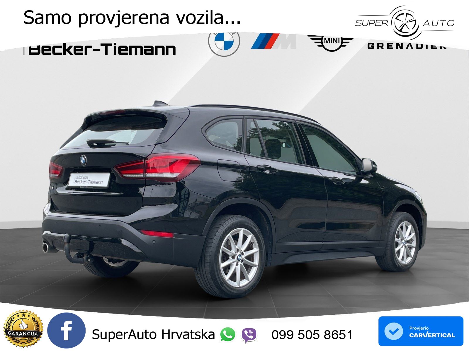 BMW X1 18i (140 KS)