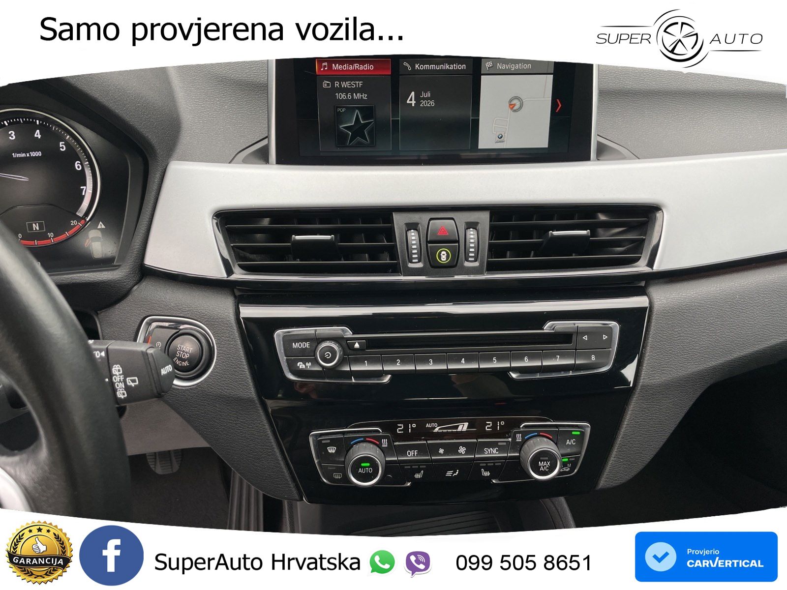 BMW X1 18i (140 KS)