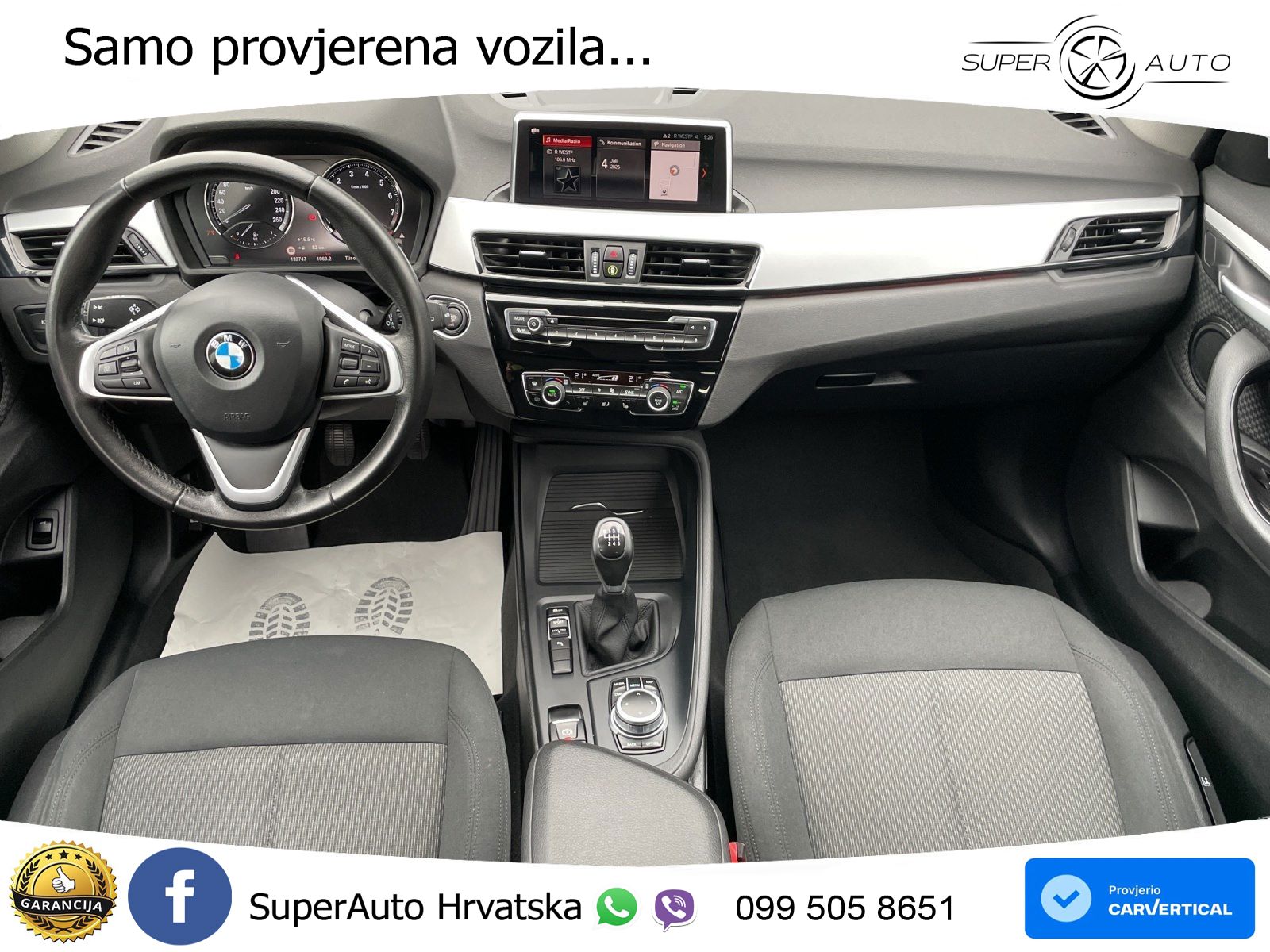 BMW X1 18i (140 KS)