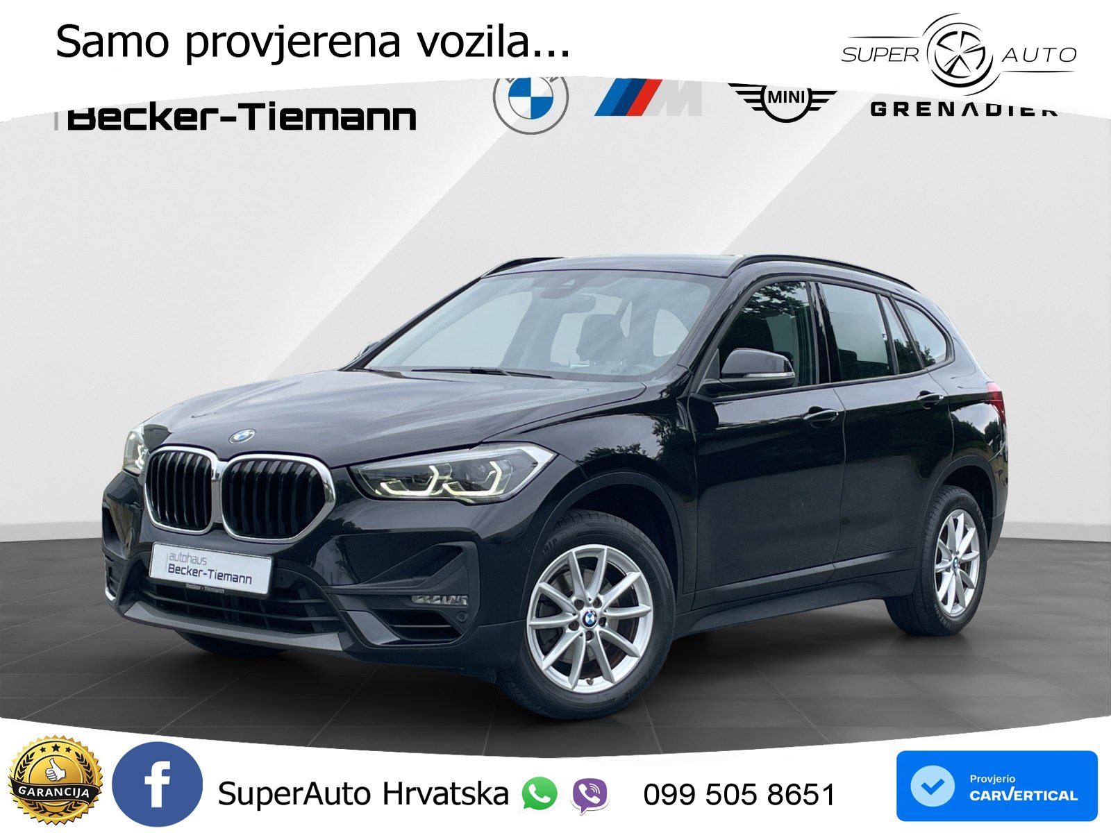 BMW X1 18i (140 KS)