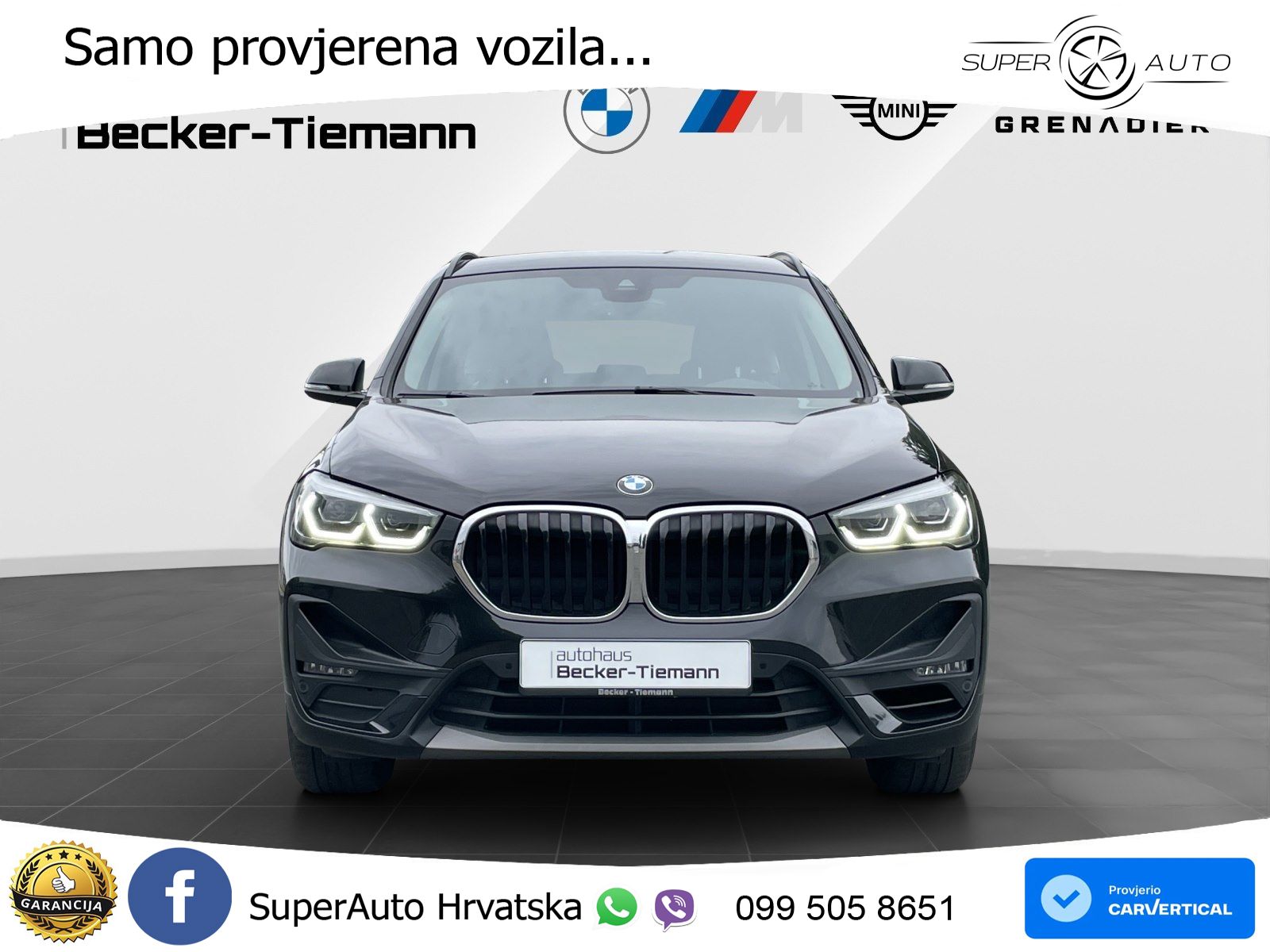 BMW X1 18i (140 KS)