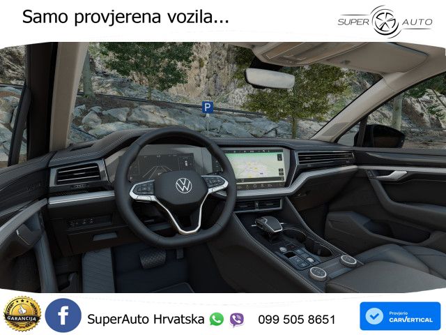 Volkswagen Touareg 3.0 V6 TDI (231 KS) 4MOTION Tiptronic ZRAČNI+ACC+GR SJED+KAM