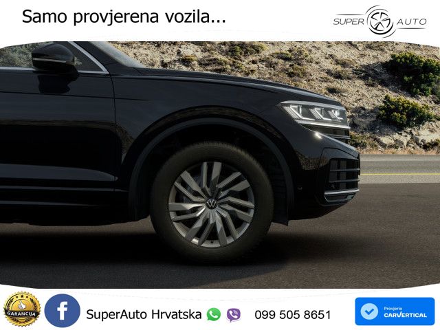 Volkswagen Touareg 3.0 V6 TDI (231 KS) 4MOTION Tiptronic ZRAČNI+ACC+GR SJED+KAM
