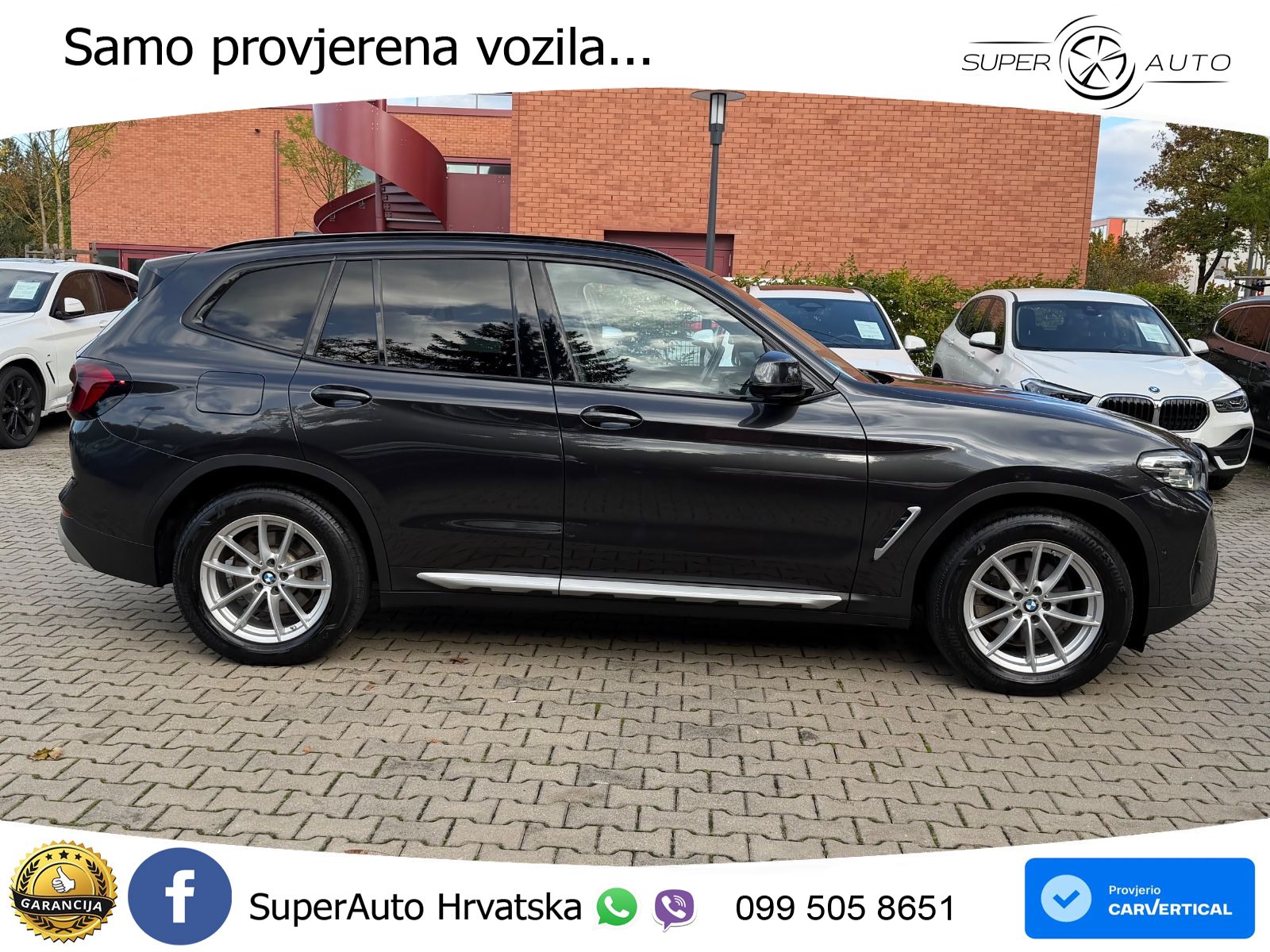 BMW X3 20d xDrive Steptronic