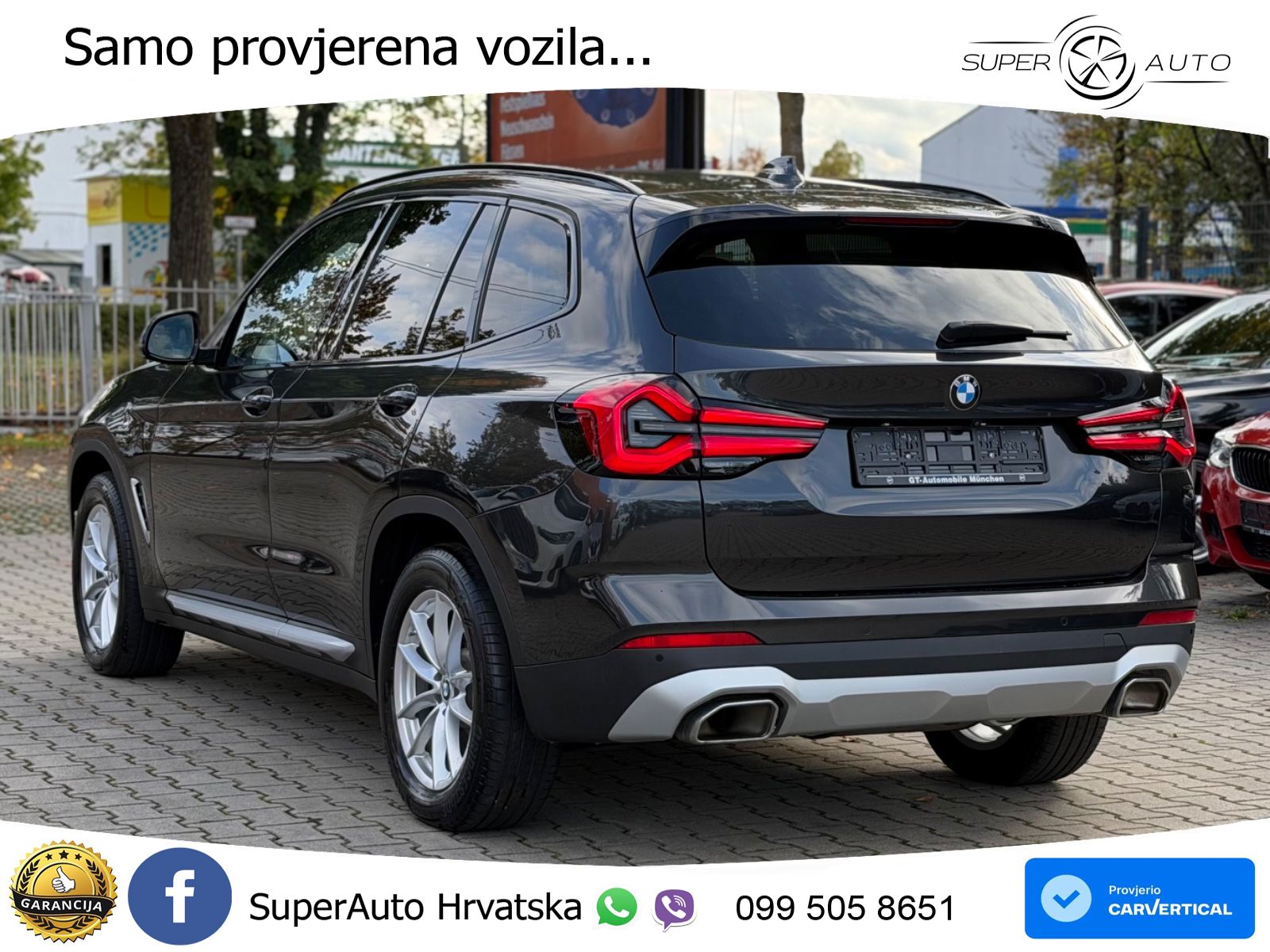 BMW X3 20d xDrive Steptronic