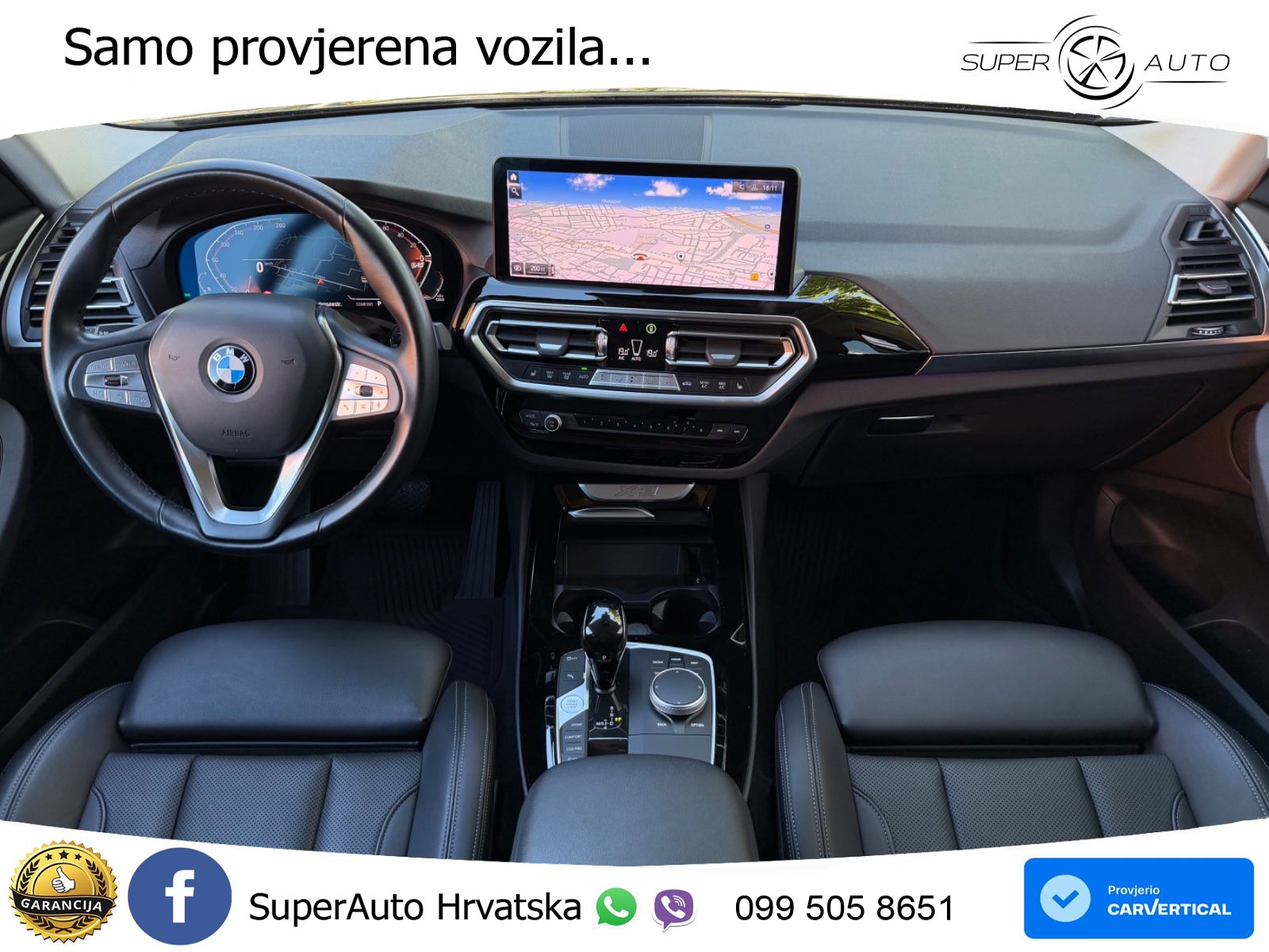 BMW X3 20d xDrive Steptronic