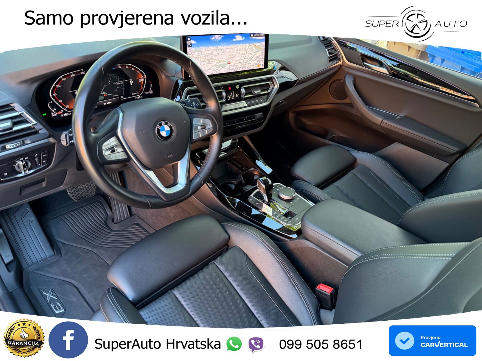 BMW X3 20d xDrive Steptronic